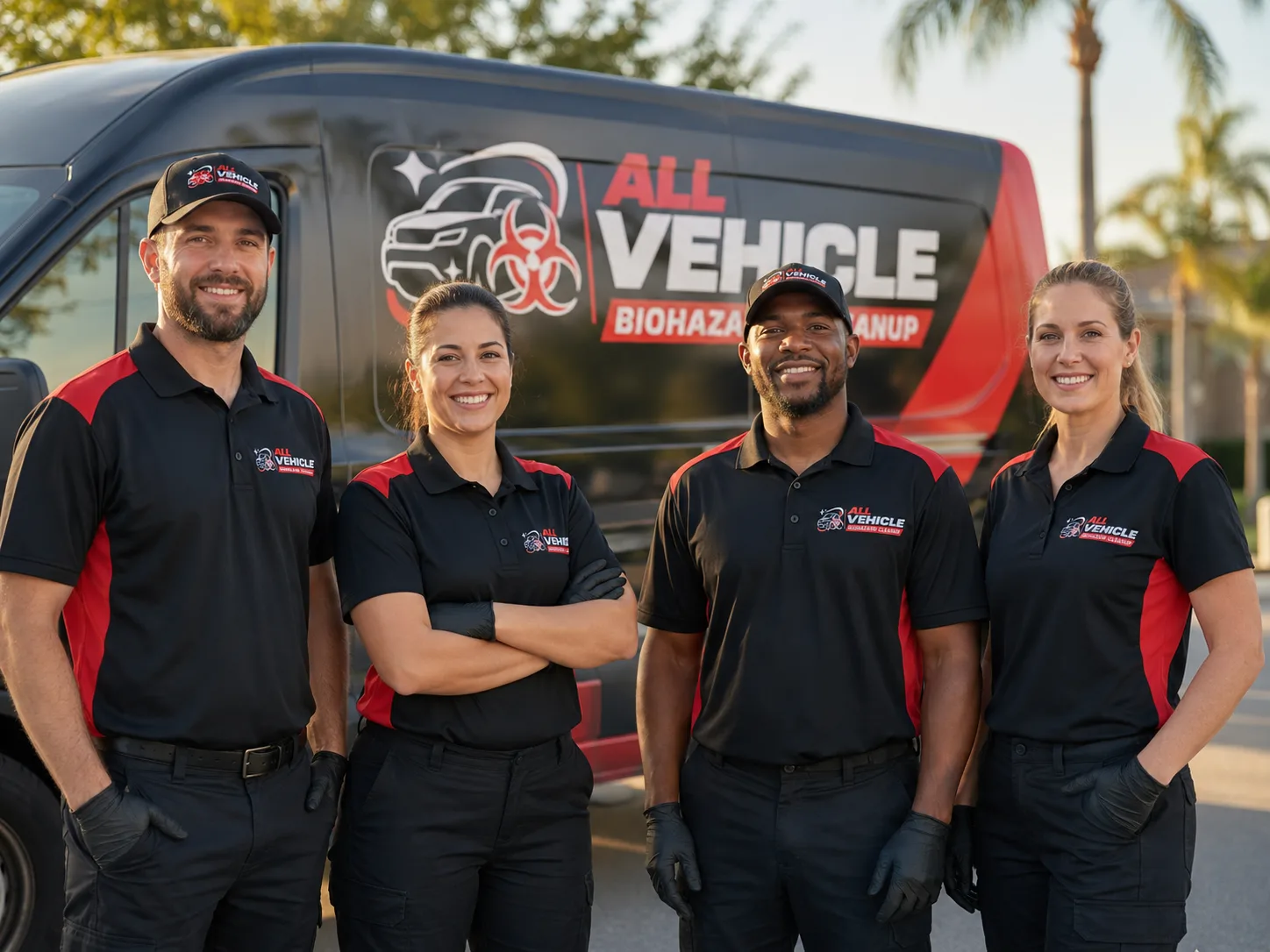 Vehicle Biohazard Cleanup company in Ridge, MD